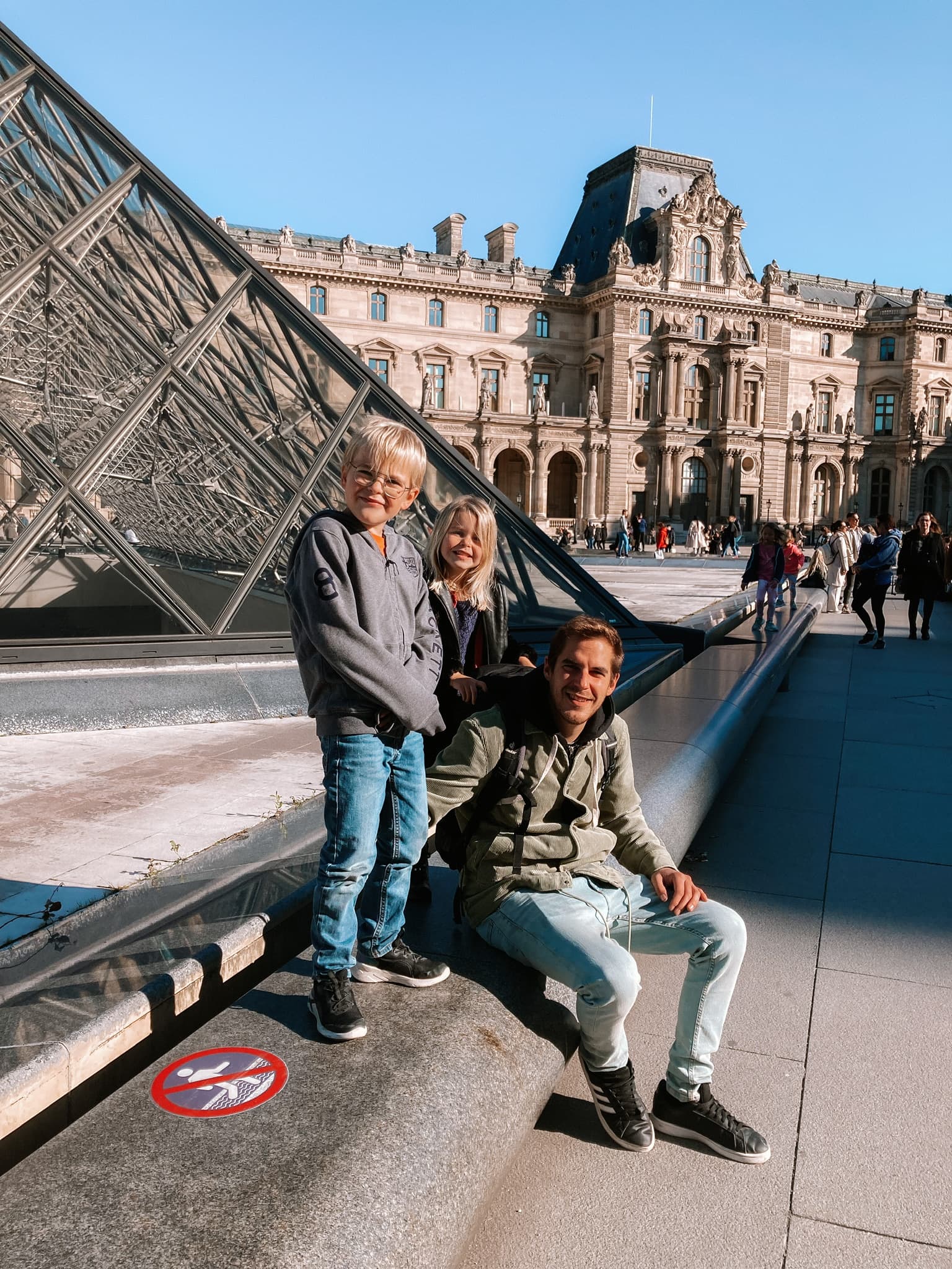 Montmartre met kinderen