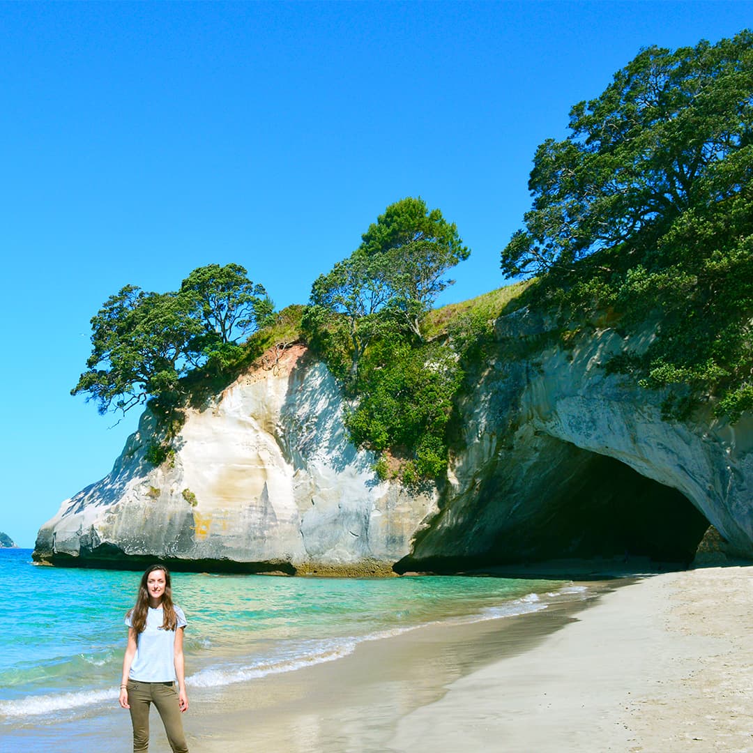 Reisroute Nieuw-Zeeland