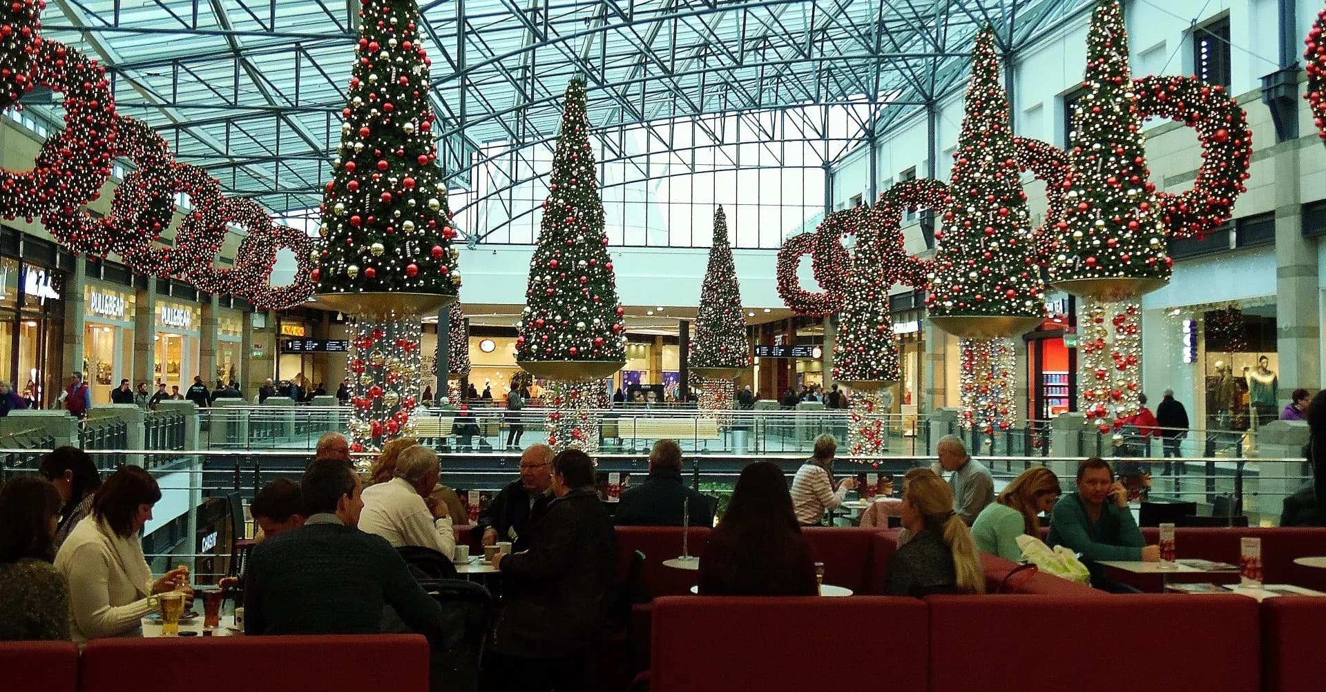 DUITSLAND | SHOPPEN MET HET OPTIMALE KERSTGEVOEL IN OBERHAUSEN!