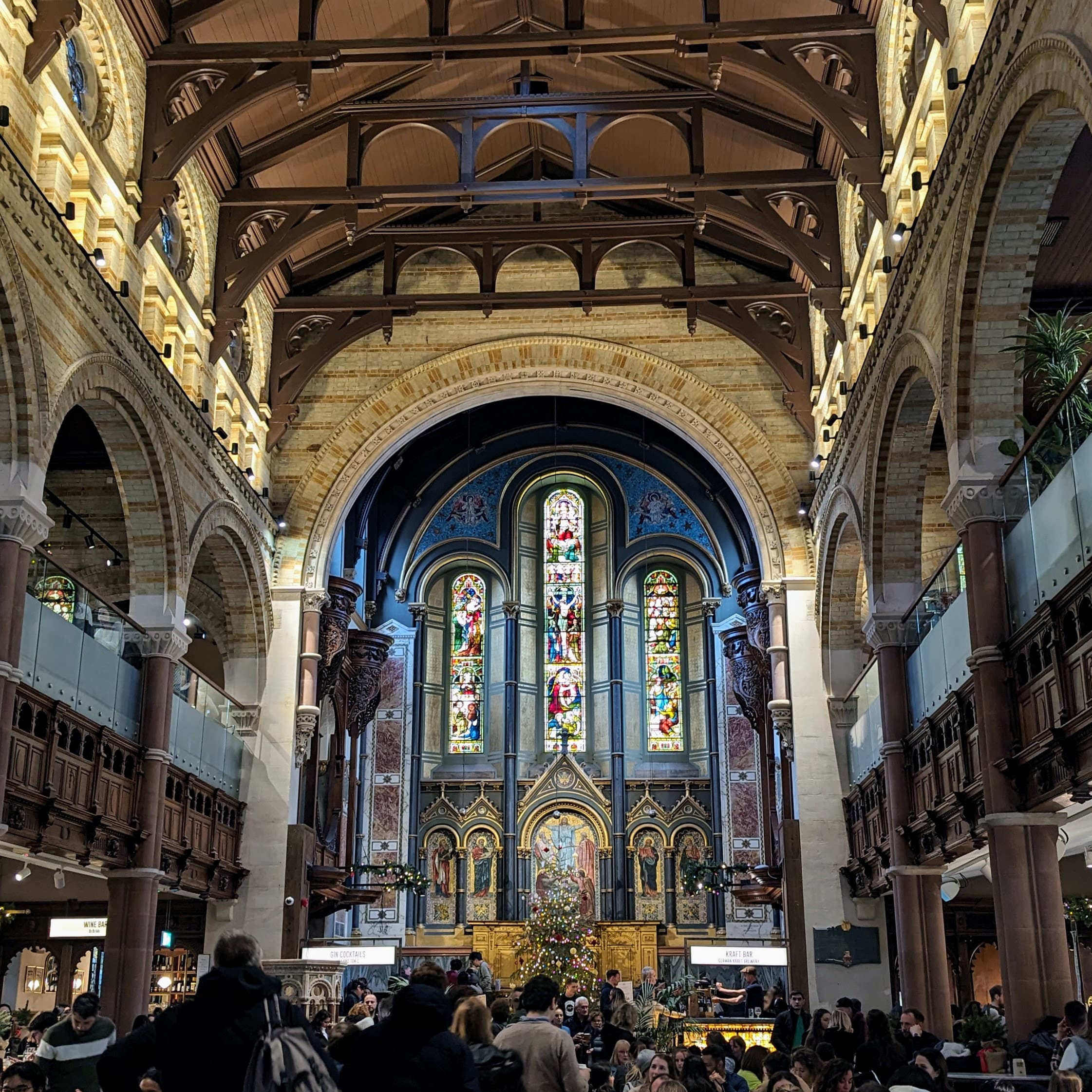 The most beautiful food market of London