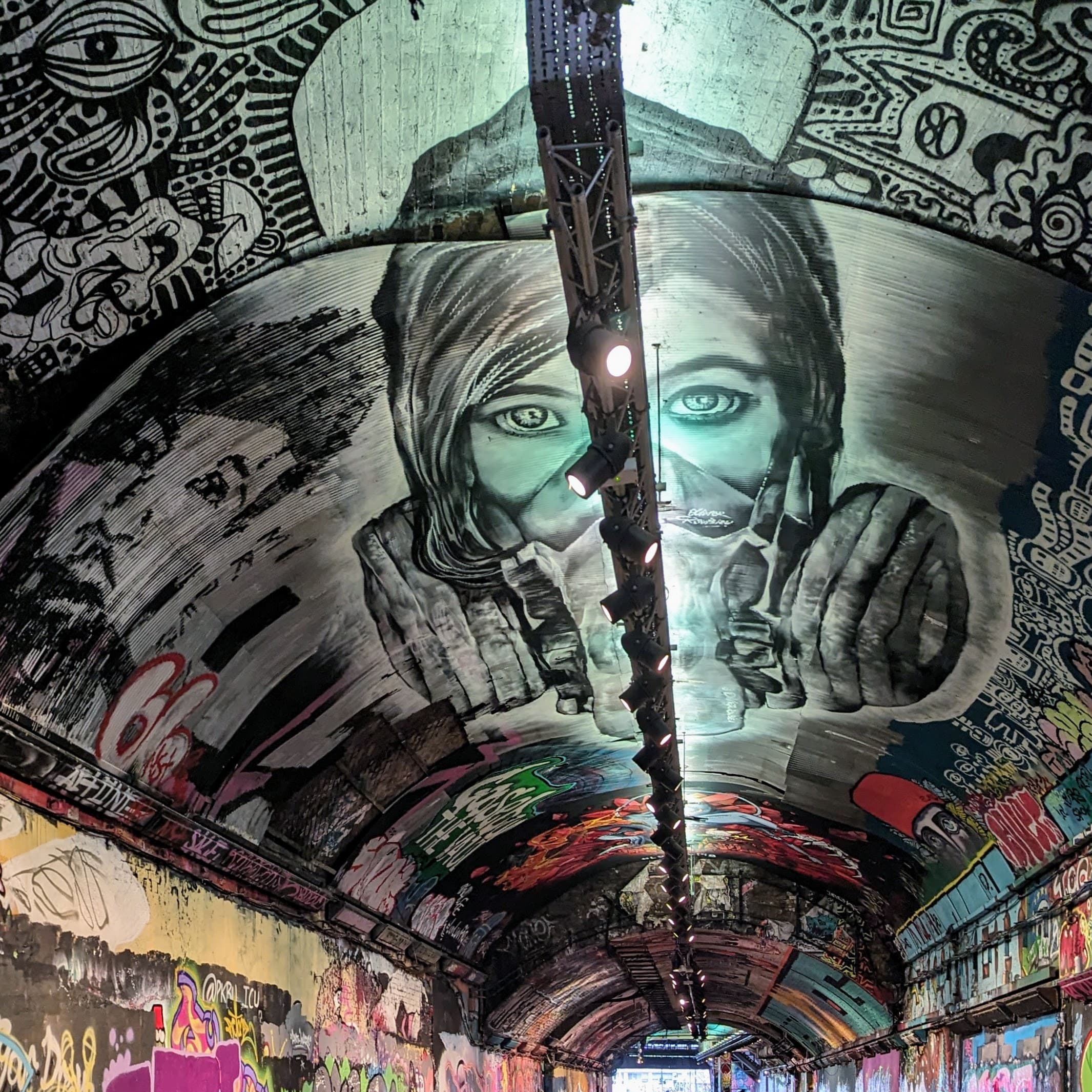 Leake Street Tunnel: A Graffiti Wonderland beneath Waterloo Station