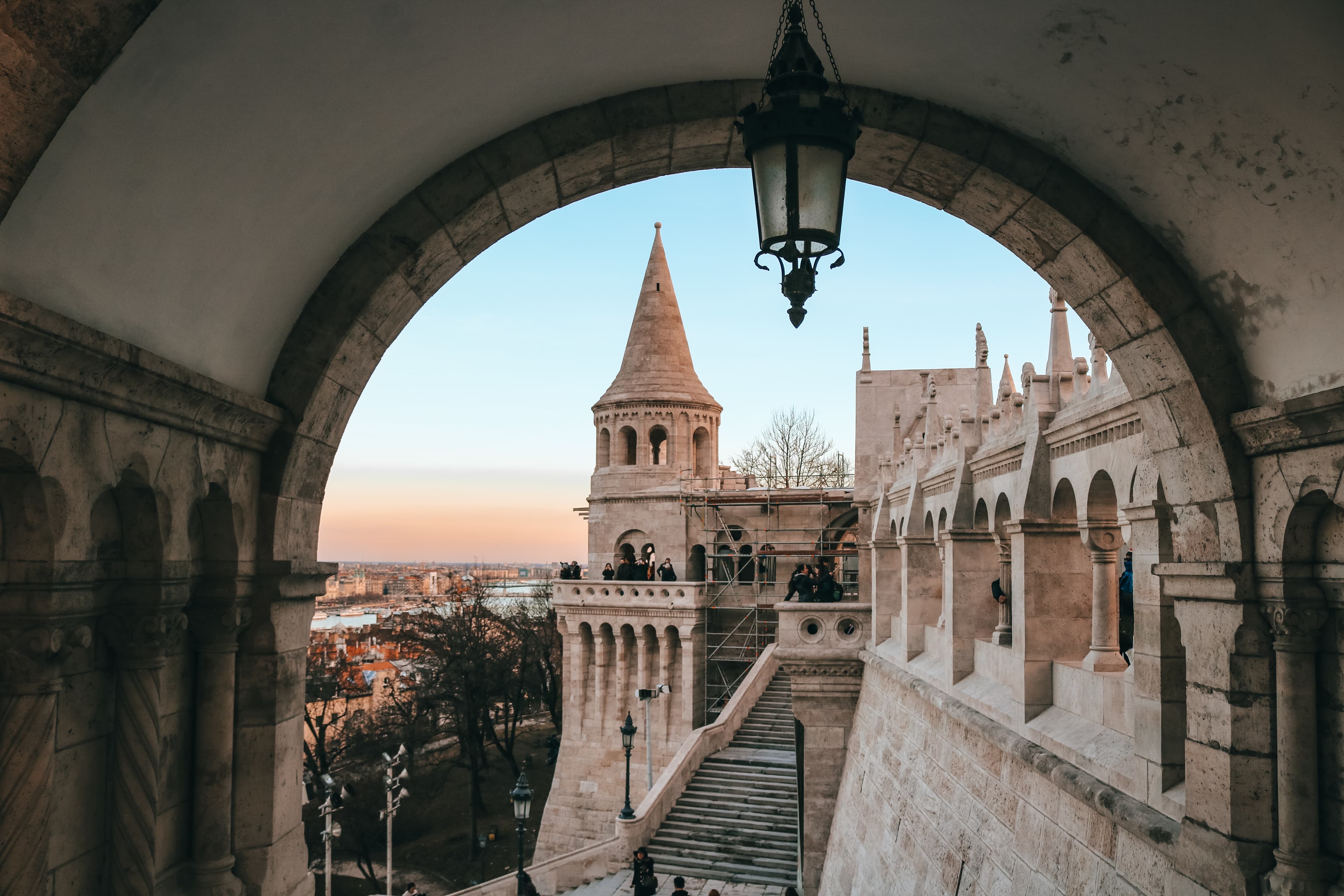 Fisherman's Bastion, the most amazing view in Budapest!