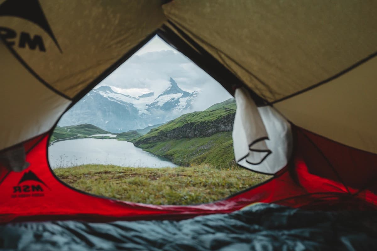 Magisch natuurfenomeen bij Bachalpsee