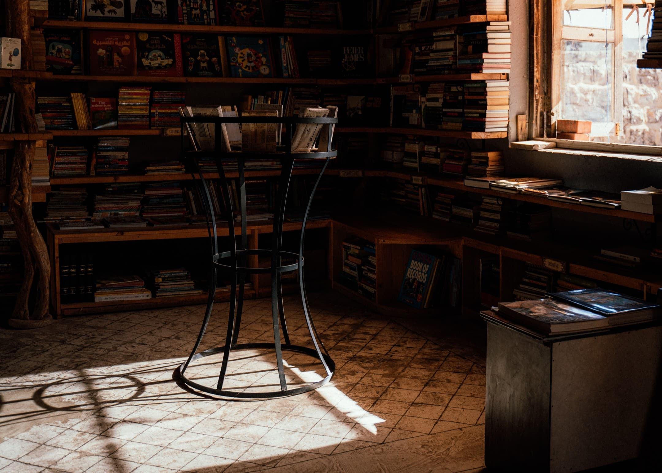 Afternoon stroll in Madaba, Jordan