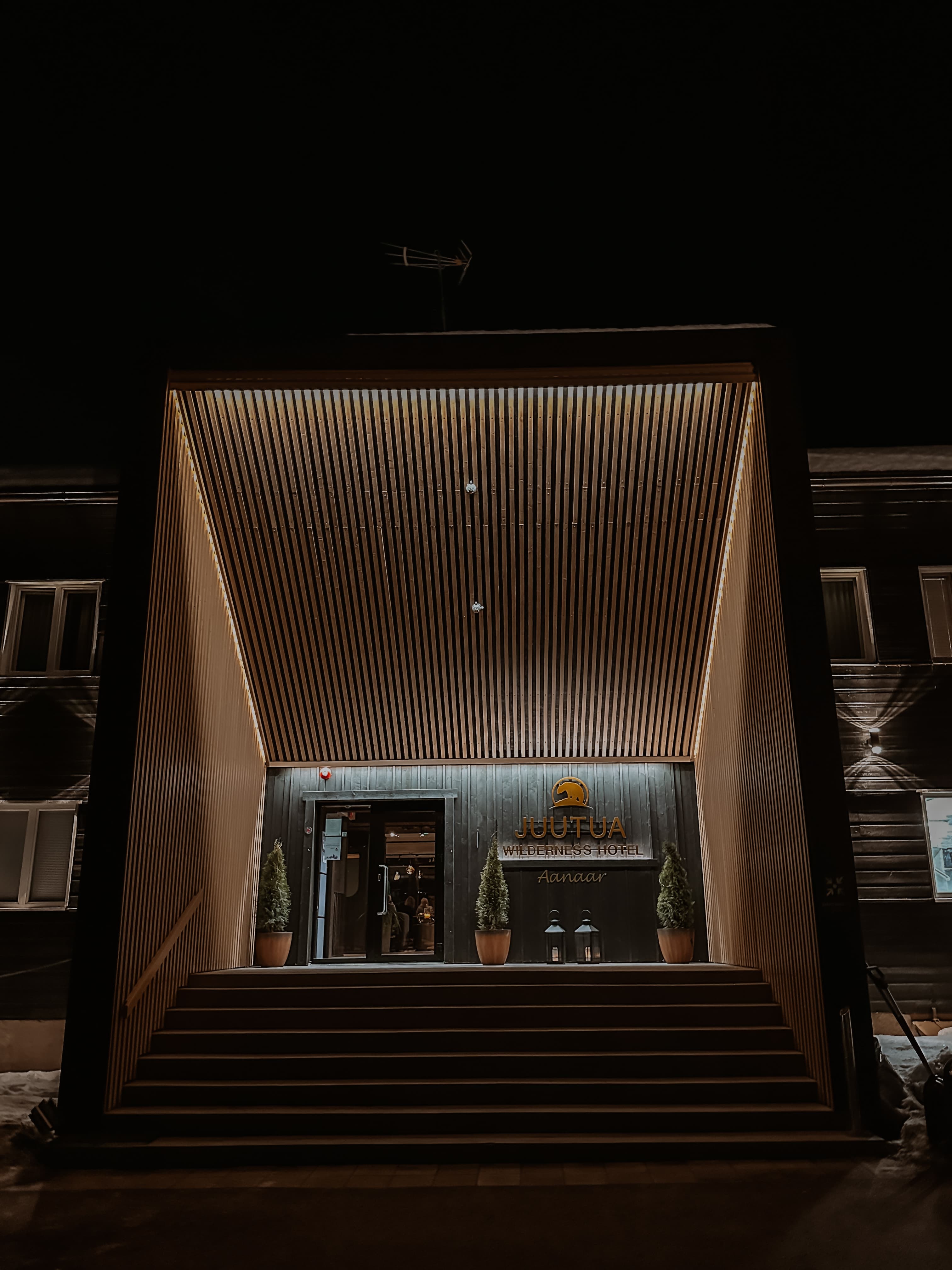 Wilderness Hotel Juutua: boutique hotel in Lapand