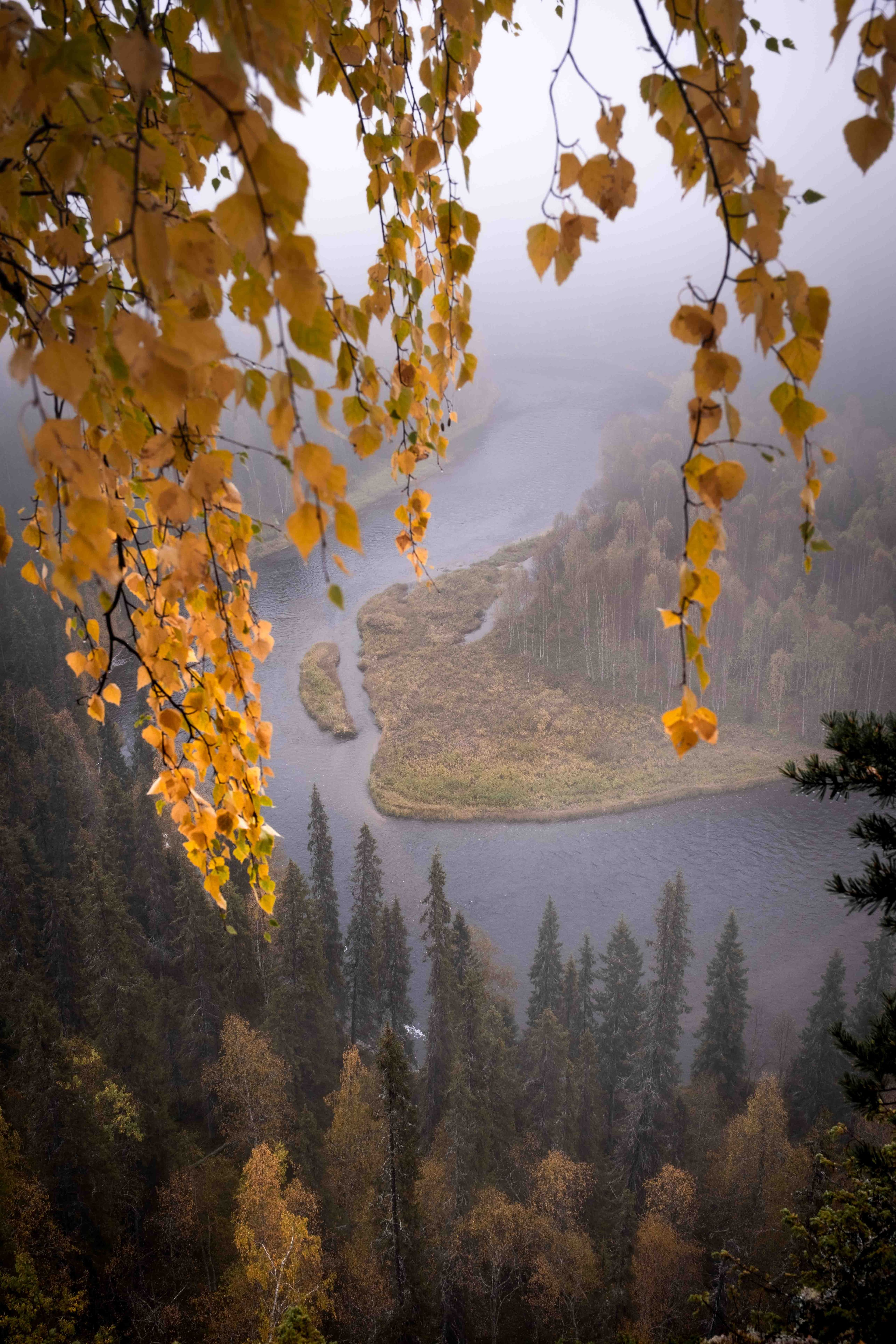 Het mooiste uitzicht van Finland