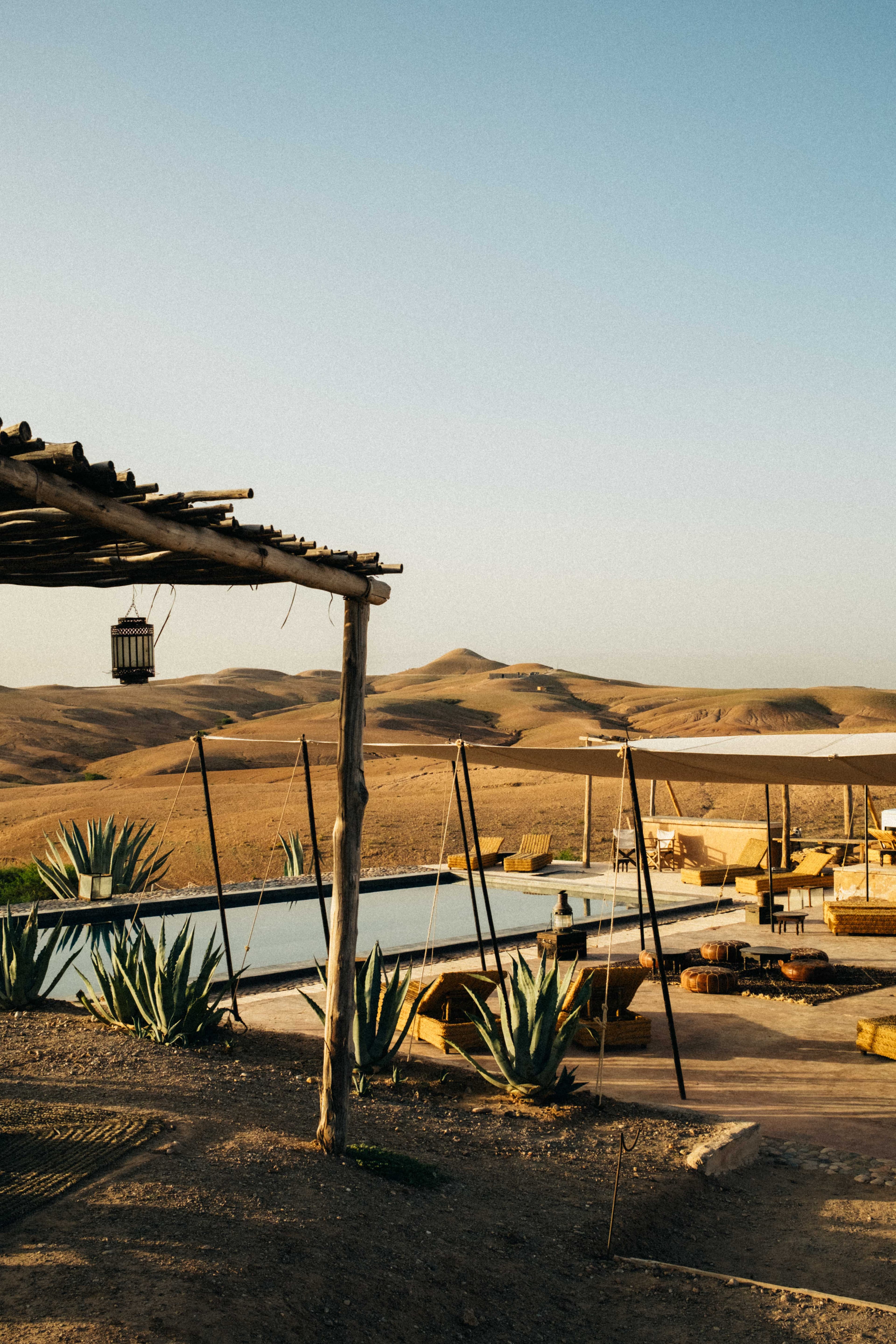 Scarabeo Camp - Agafay Desert