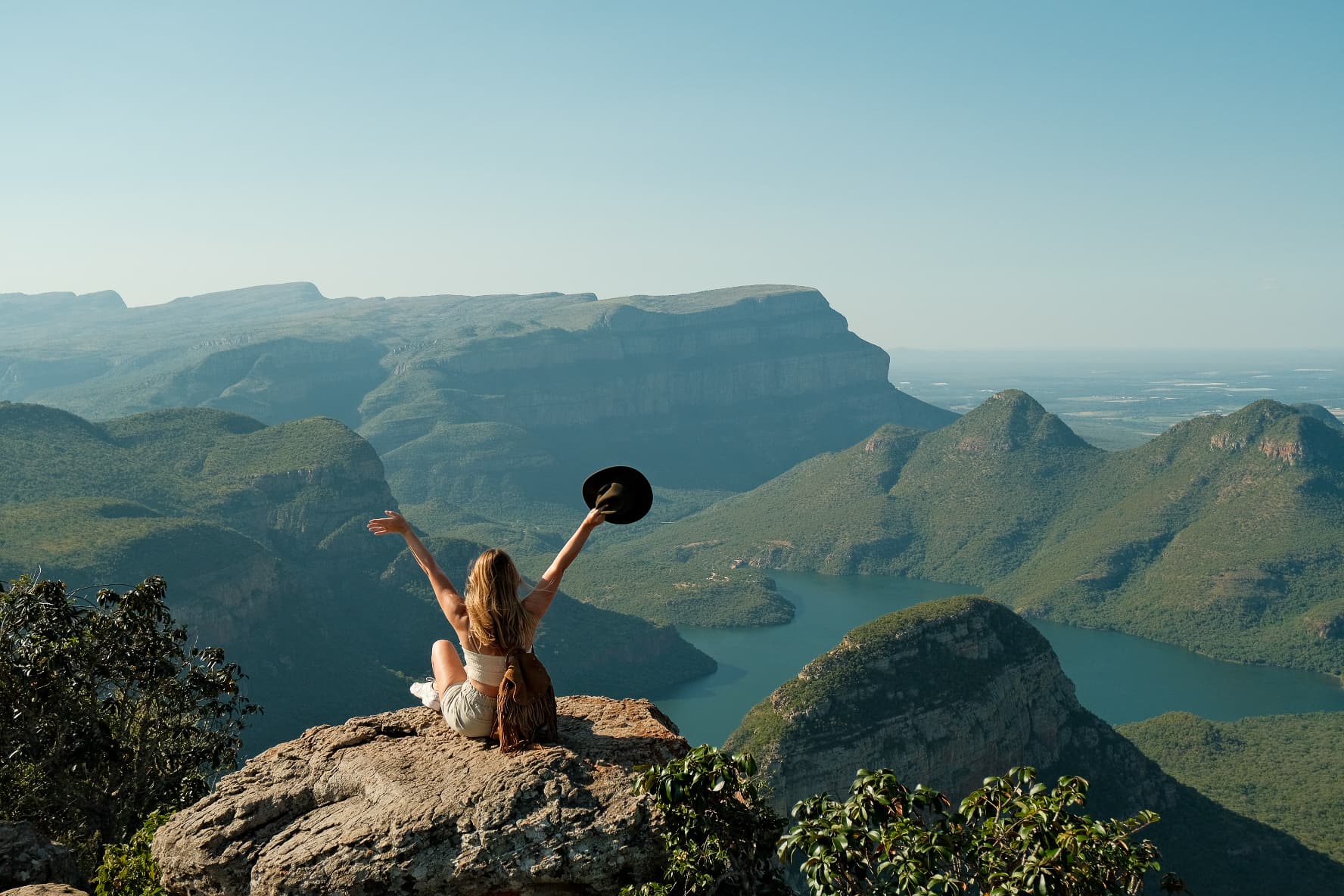 The scenic Panorama Route