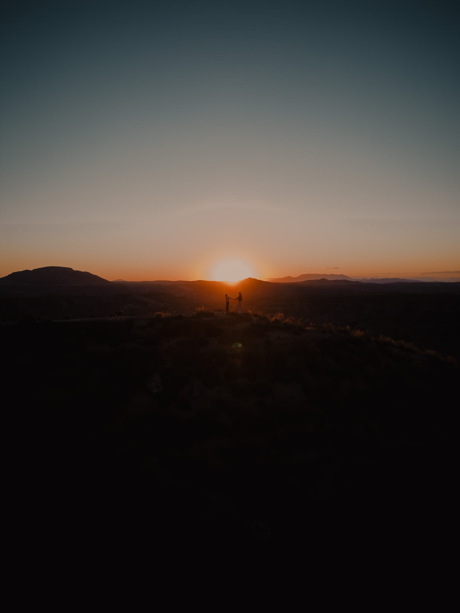 The best viewpoint in Desierto de Gorafe