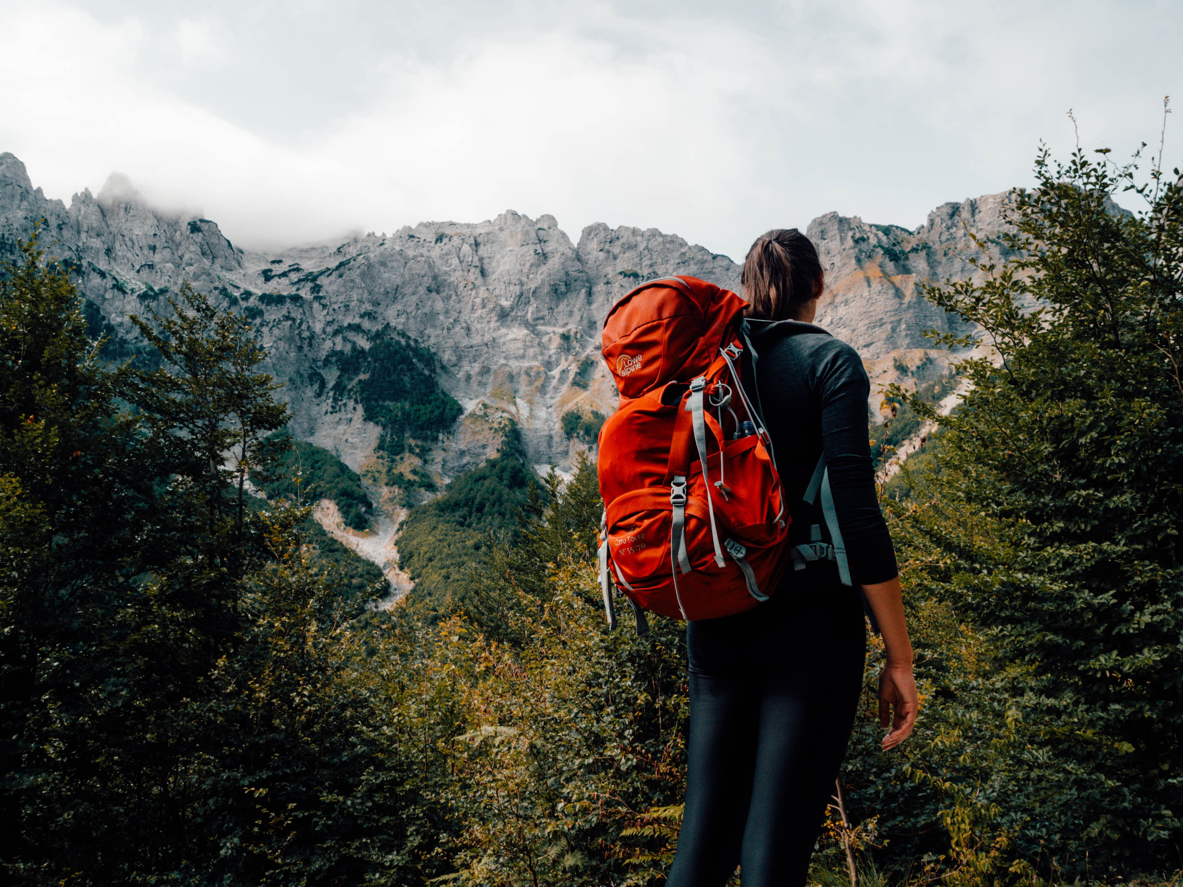 Theth to Valbona Day Hike in Albania