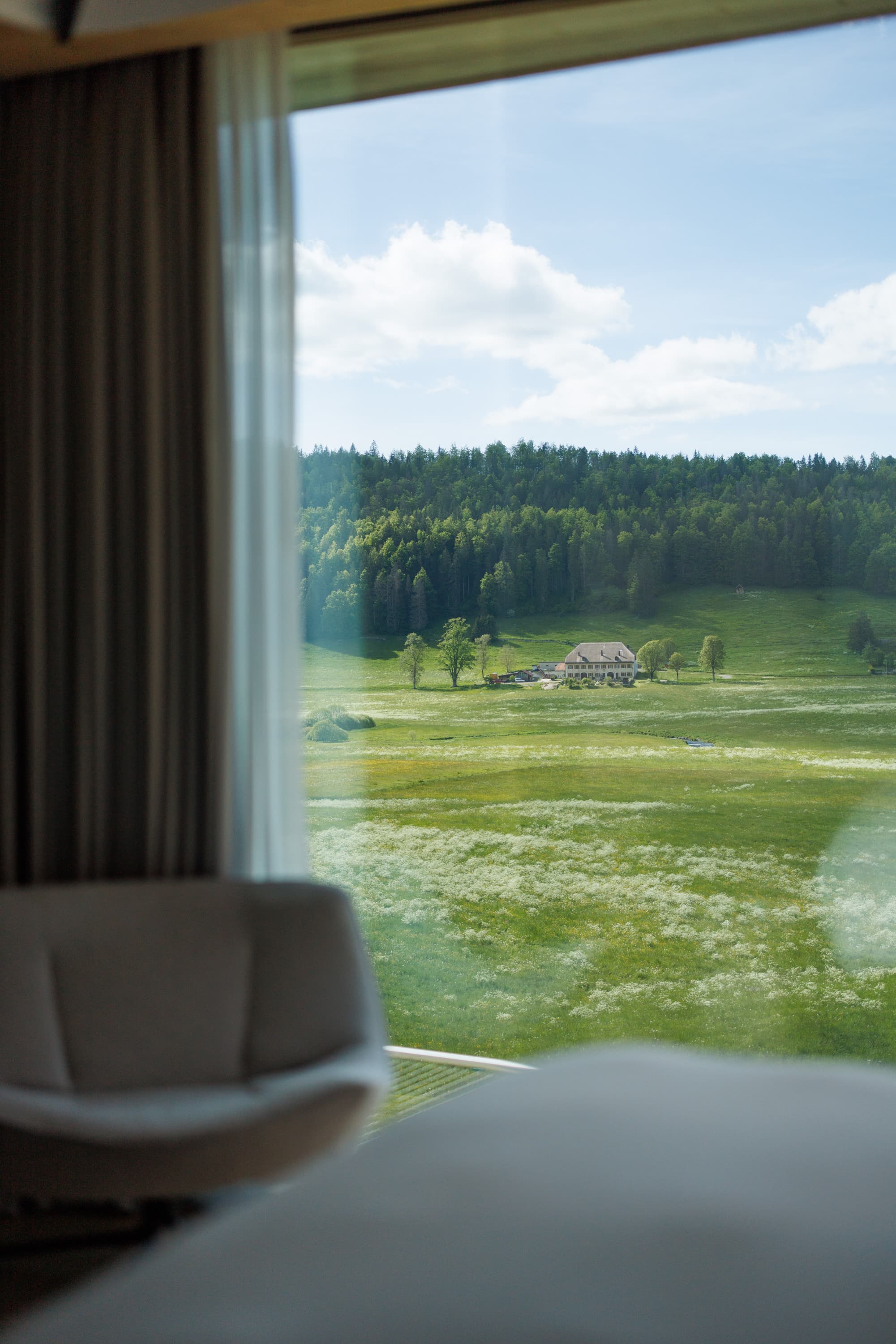 Overnight stay at the Hotel des Horlogers