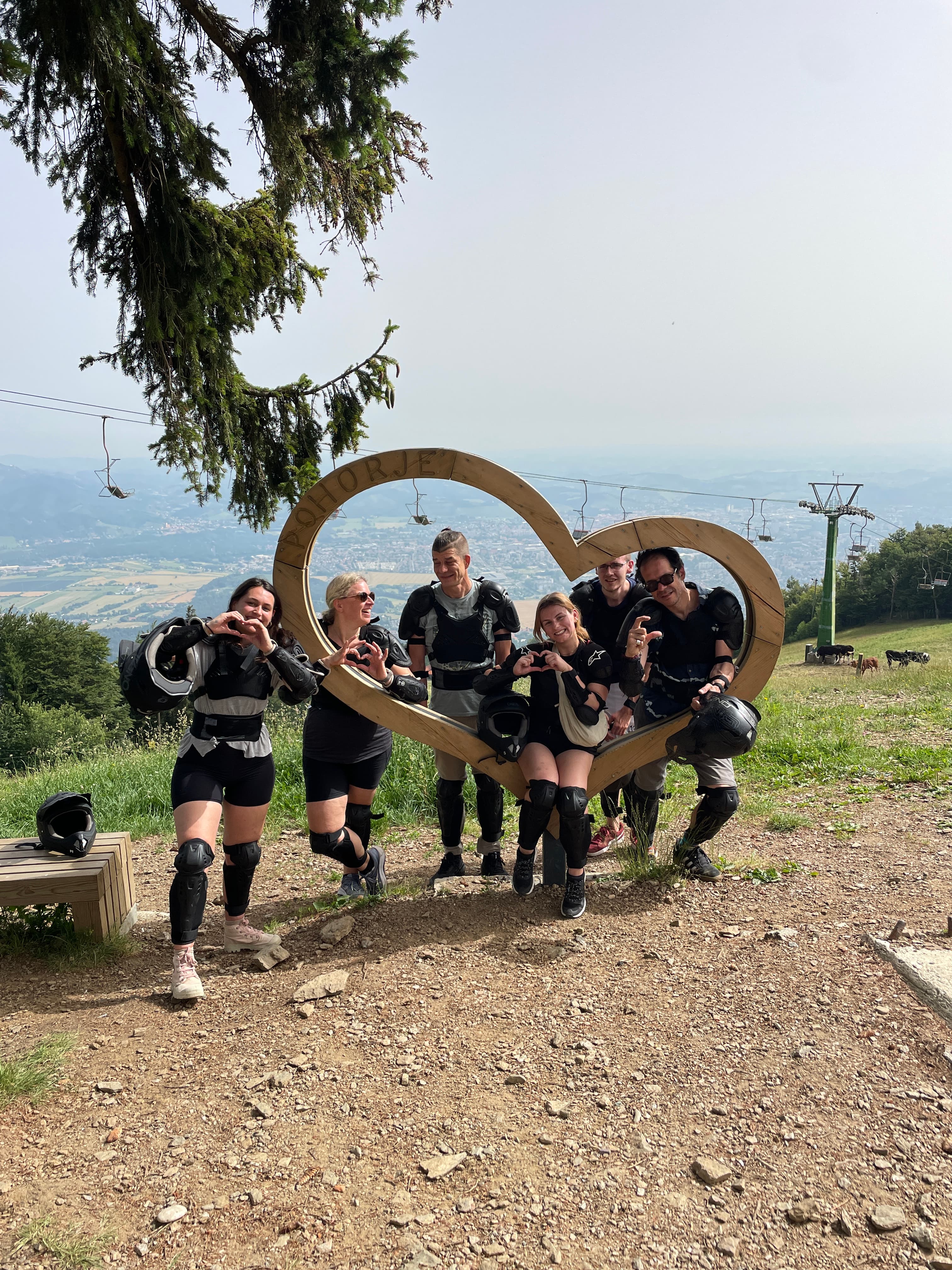 Slovenia’s downhill playground for all levels