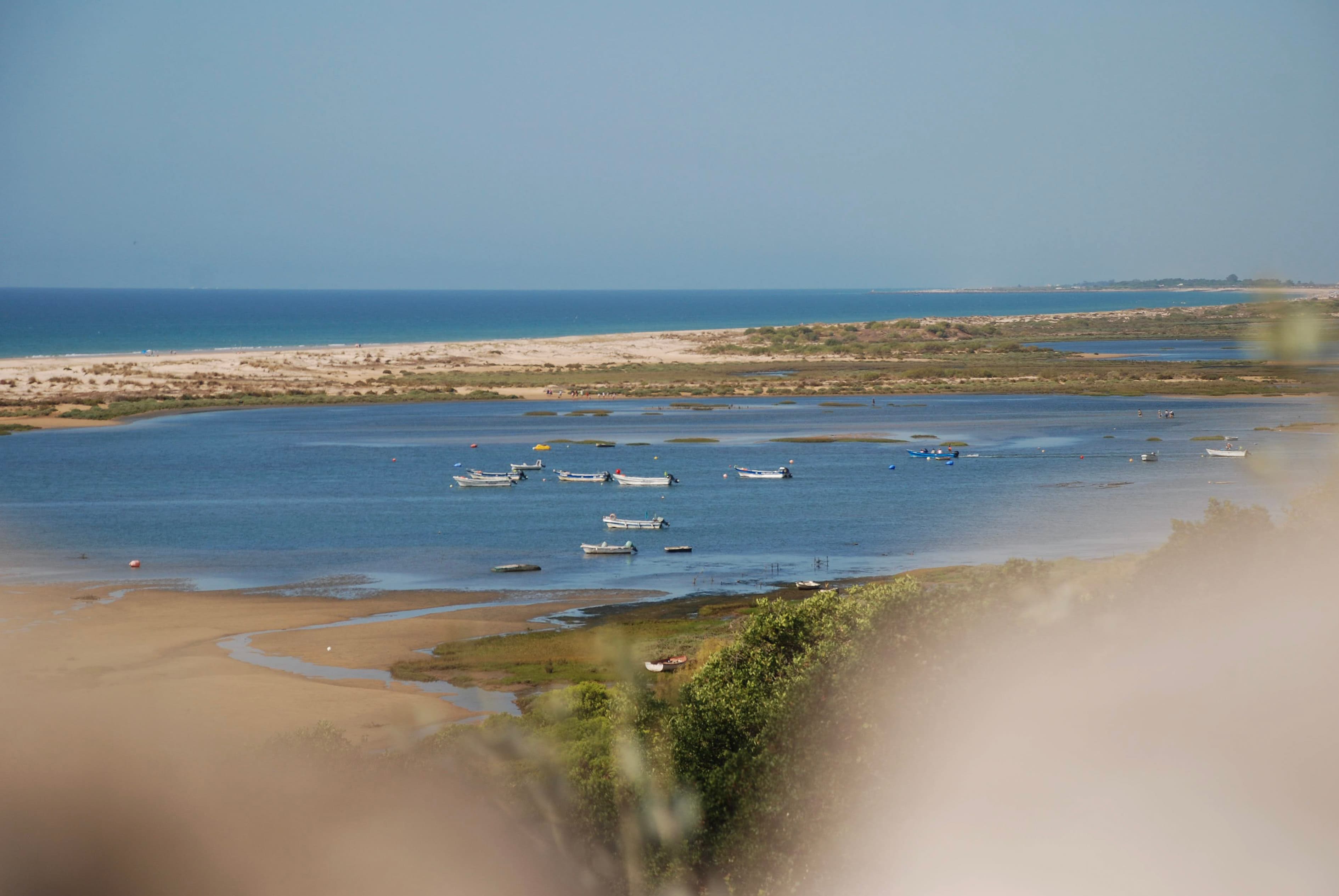 Cacela Velha: ieder uur van de dag een ander schilderij