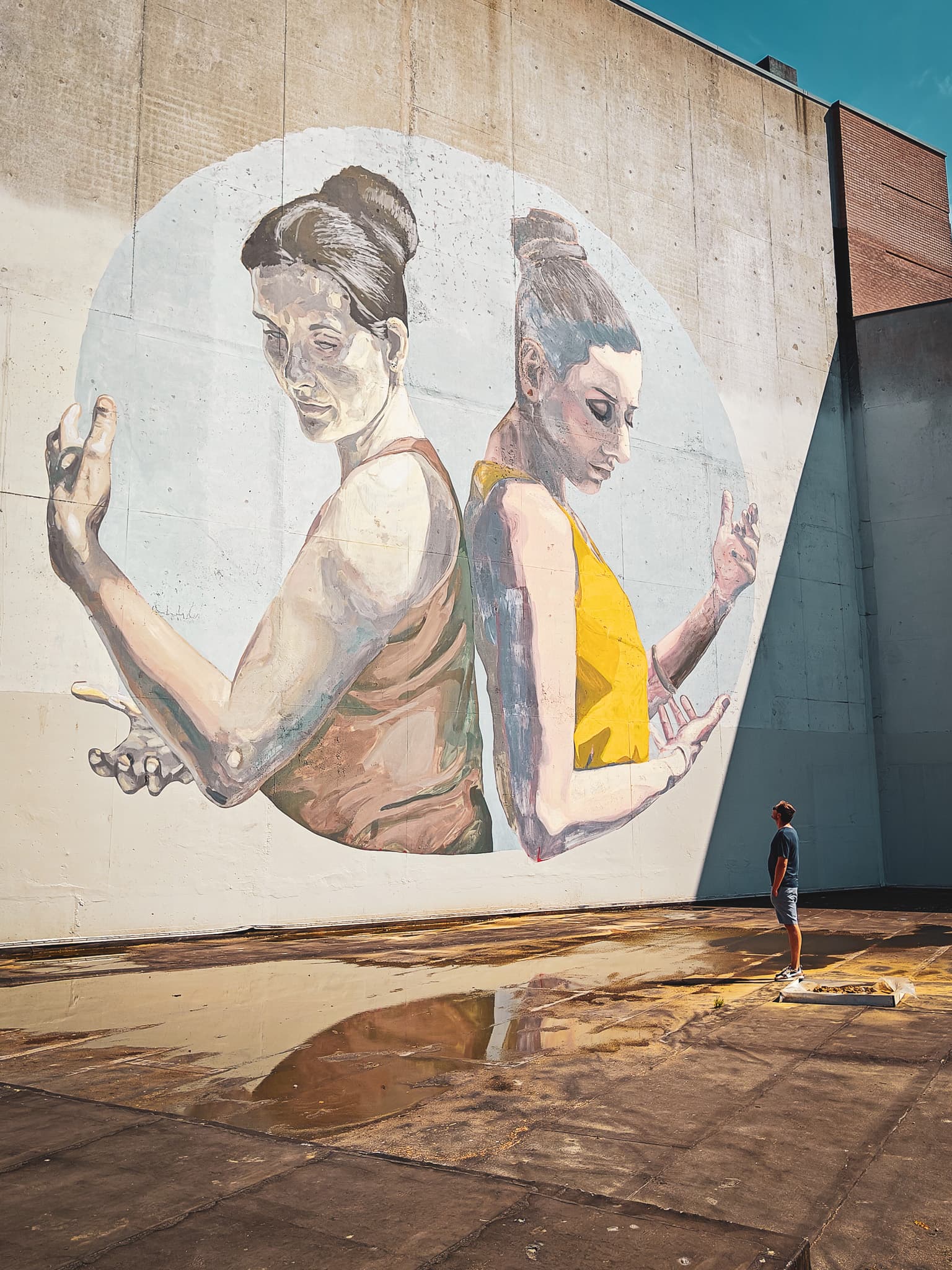 Studenten, strips en street art: een dag in Louvain-la-Neuve