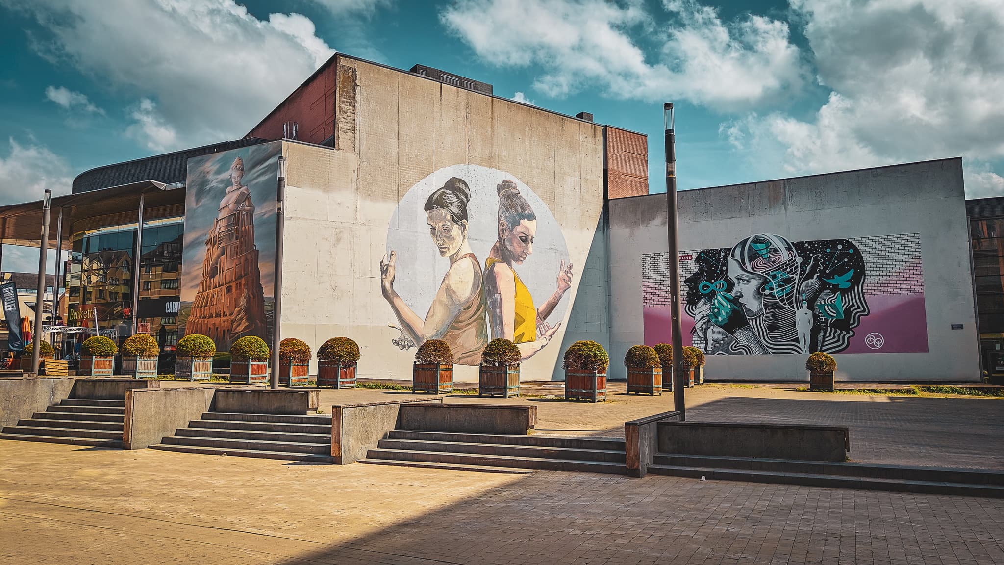 Studenten, strips en street art: een dag in Louvain-la-Neuve