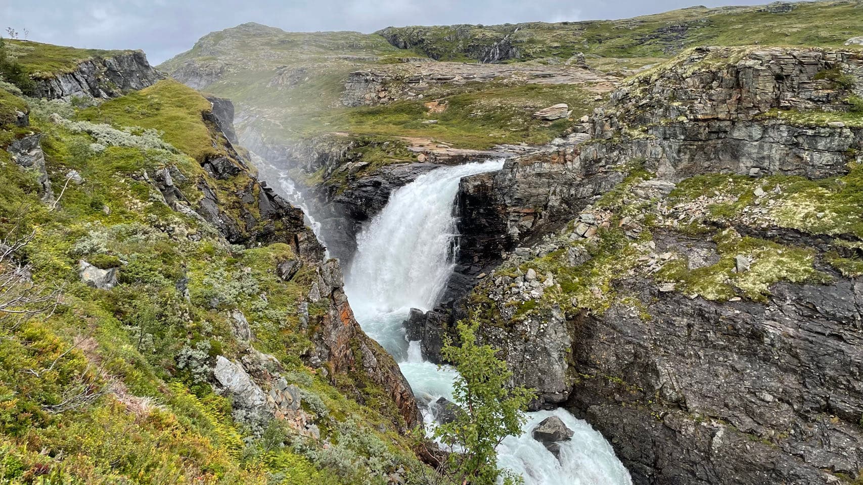 Koninginnenwandeling in Hardanger