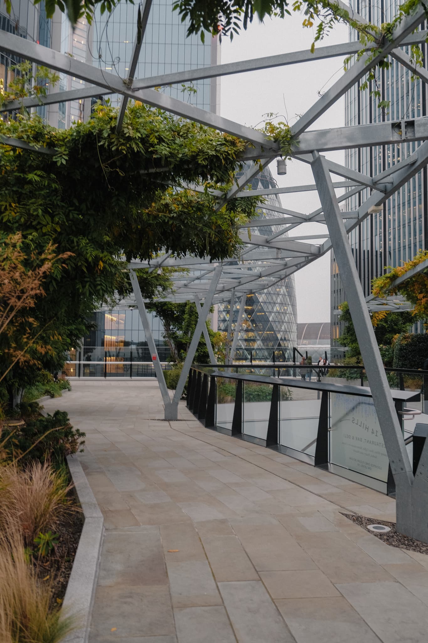 The Garden at 120: a chill rooftop spot in London